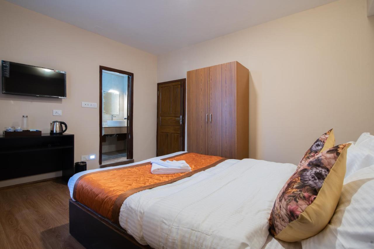 Hotel Shambhala Gangtok Kültér fotó