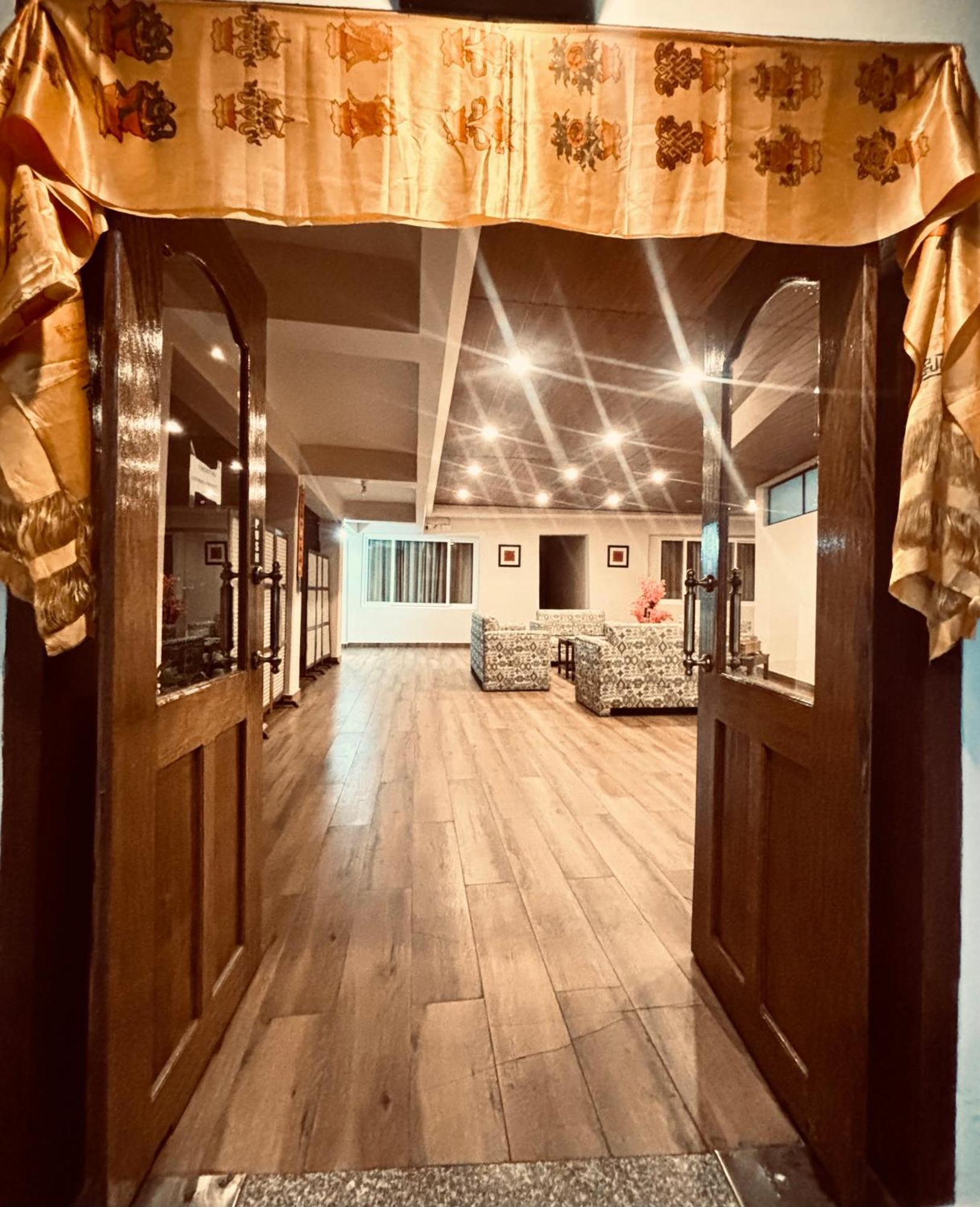 Hotel Shambhala Gangtok Kültér fotó