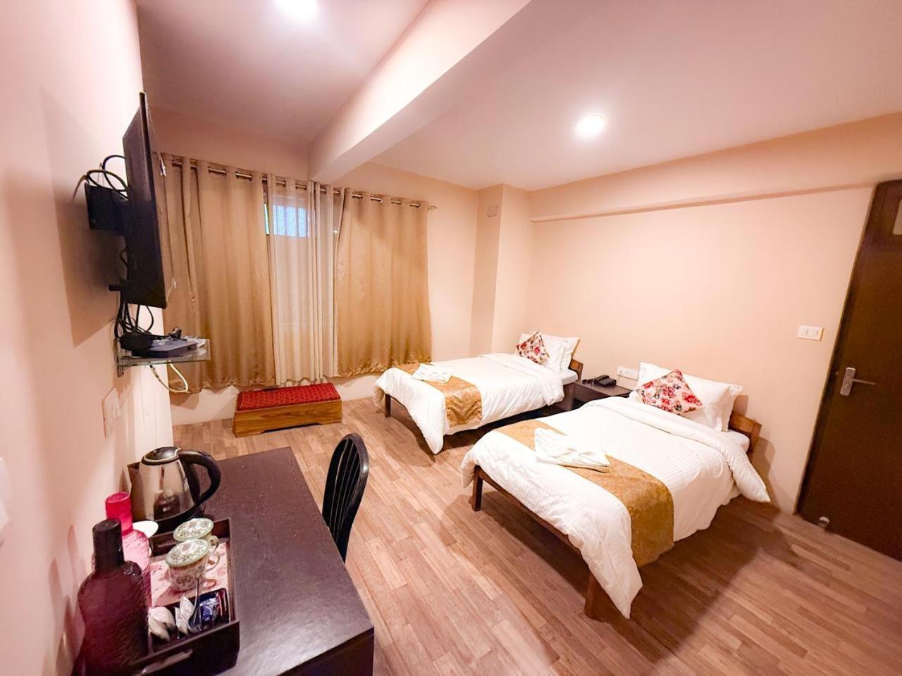 Hotel Shambhala Gangtok Kültér fotó