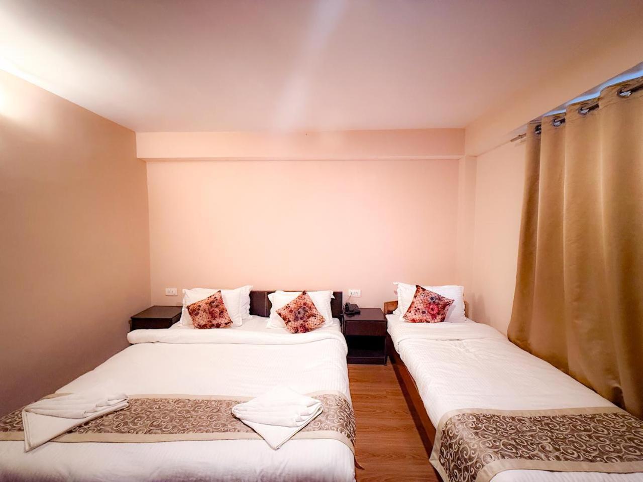 Hotel Shambhala Gangtok Kültér fotó
