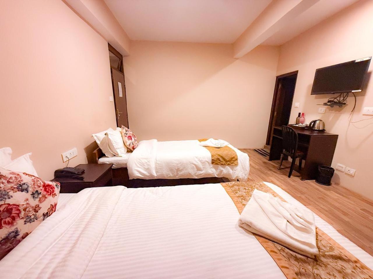 Hotel Shambhala Gangtok Kültér fotó