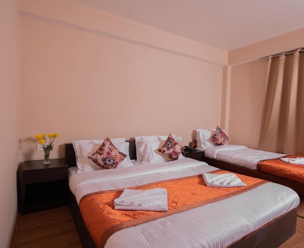 Hotel Shambhala Gangtok Kültér fotó